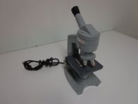 American Optical AO Sixty 3-Objective Monocular Precision Lab Microscope