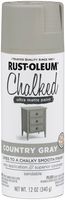 Rust-Oleum Series Rustoleum 302593 12OZ Country Gray Chalked Paint Spray