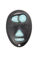 ReplaceMyRemote Glow in the Dark GM 4 Button Keyless Entry Remote Control Car Key Fob Replacement for FCC ID: L2C0007T (Black)