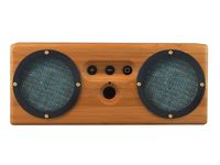 Otis & Eleanor Bongo Bamboo Wood Bluetooth Speaker, Geneva