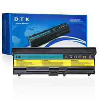 DTK 0A36303 70++ Laptop Battery Replacement for Lenovo IBM Thinkpad W530 W530i L430 L530 T430 T430i T530 T530i Notebook (Extended 9 Cells 7800mah) OA36303