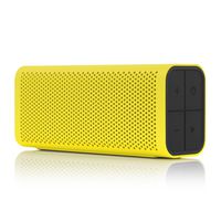 BRAVEN 705 Portable Wireless Bluetooth Speaker [12 Hours][Water Resistant] Built-in 1400 mAh Power Bank Charger - Yellow