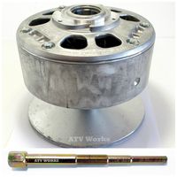 Kawasaki Gas Mule 2500/2510 / 2520 Drive Clutch Converter OEM 49093-1064/49093-1052 w/Replacement Puller Tool