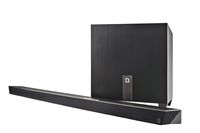 Definitive Technology W Studio Micro Ultra-Slim 3.1 Wireless Sound Bar & Wi-Fi Music Streaming System (Discontinued by Manufacturer) (Renewed)