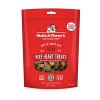 Stella & Chewy's Freeze-Dried Raw Beef Heart Treats, 3 oz bag