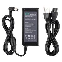 Dtk Ac Adapter Laptop Computer Charger/Notebook PC Source Plug Output: 19V 2.37A 45W Connector: 5.5 x 2.5mm for ASUS UX305 UX21A UX31A UX32A Laptop
