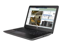 HP 1JD32UT#ABA Zbook 15 G4 Workstation 15.6" Notebook - Windows - Intel Core i7 2.8 GHz - 8 GB RAM - 1 TB HDD, Black