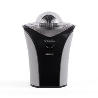 Westinghouse WJC1BGA Select Series Electric Citrus Juicer, Black, Stainless Steel