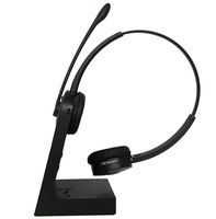 ZuM Maestro Wireless Dect Headset and Base Station for Deskphone: Bi-naural version (Stereo
