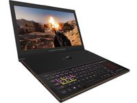 ASUS ROG Zephyrus Gaming Notebook, 15.6" IPS 144Hz FHD Display, Intel 6-Core i7-8750H Upto 4.1GHz, NVIDIA GTX 1080 8GB, 16GB RAM, 256GB NVMe SSD, Wi-Fi, Bluetooth, Windows 10 Pro, Customized Computer