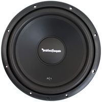 Rockford Fosgate R1S4-12 12" Prime 300 Watt 4-Ohm SVC Subwoofer + Sealed Box