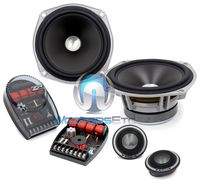 JL Audio ZR525-CSi 5.25" ZR Series 2-Way Component Speakers