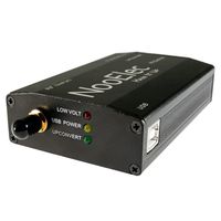 Extruded Aluminum Enclosure Kit, Black, for Ham It Up v1.3 RF Upconverter