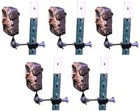 HME Products T-Post Trail Camera Holder (Fіvе Расk)