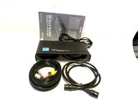 Digital Stream Analog Pass-Through DTV Converter Box