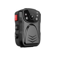 (Latest Gen)PatrolMaster 1296P UHD Body Camera with Audio (build-in 64GB), 2 Inch Display, Night Vision, Waterproof, Shockproof, Body Worn Camera with Compact Design, Police Camera for Law Enforcement