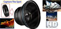 Professional HD MK III Fisheye Lens for Canon Vixia HF M41 M500 M400 M40 R72 R700 R70 R600 R62 R60 M52