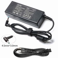 DJW 19.5V 4.62A 90W AC Laptop Adapter Charger For HP Envy Touchsmart Sleekbook 15 17 M6 M7 Series; HP Pavilion 11 14 15 17, HP Stream 11 13 14[3.0mm - 4.5mm]--12 Months Warranty