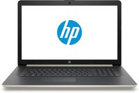 HP 17.3" HD+ Notebook, Intel Core i7-8550U Processor, 20GB Memory: 16GB Intel Optane + 4GB RAM, 2TB Hard Drive, Optical Drive, HD Webcam, HD Audio, Windows 10 Home (Pale Gold) (Renewed)