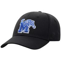 Top of the World Memphis Tigers Men's Memory Fit Hat Icon, Black, One Fit