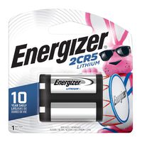 Energizer EL2CR5BP Advanced Photo Lithium Battery - Retail Packaging