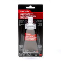 Bondo Plastic Metal, 00901, 5 oz