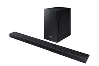 Samsung Harman Kardon 5.1 Soundbar HW-Q60R with Wireless Subwoofer, Samsung Acoustic Beam Technology, Adaptive Sound, Game Mode, 4K Pass-Through with HDR, Bluetooth Compatible, 360-Watts