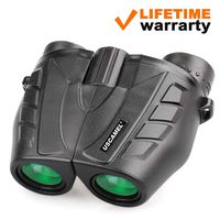 USCAMEL 8x25 Compact Binoculars with Low Light Night Vision, Large Eyepiece High Power Waterproof Binocular Easy Focus for Outdoor Hunting, Bird Watching, Traveling, Sightseeing Fit For Adults and Kid
