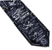 Tie, Principles of Flight, Silk