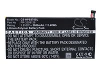 Battery 3000mAh Replacement for HP Stream 7 5700, Stream 7 5700ng, Stream 7 5709, HP 795065-001, PR-3258128