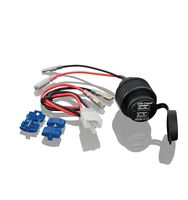 Show Chrome Accessories 52-820 USB Accessory Socket