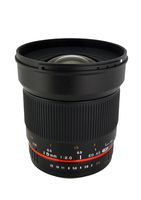 Rokinon 16M-P 16mm f/2.0 Aspherical Wide Angle Lens for Pentax KAF Cameras