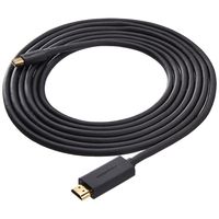AmazonBasics Mini DisplayPort to HDMI Display Adapter Cable - 10 Feet (Renewed)