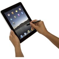Targus Stylus for iPad, iPhone, iPod, Samsung Tablets, Smartphones and Other Touchscreen Devices, Black (AMM01US)