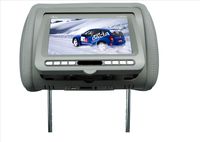 Tview T719DVPL-GR 7-Inch Dual DVD Player Built-in Car Headrest (Gray)