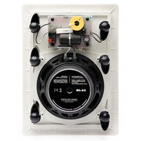 MartinLogan ML-65 Rectangular In-Wall/In-Ceiling speaker, pair (Paintable White)