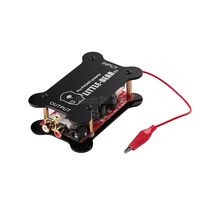 Nobsound Little Bear T9 Mini Phono Stage Preamp MM Moving Magnet Turntables Pre-Amplifier; RIAA MM HiFi Stereo LP Vinyl Preamp (Acrylic Shell)