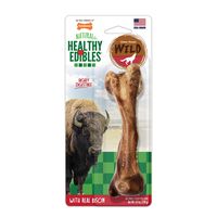 Nylabone Healthy Edibles Wild Bison Dog Treat Bone