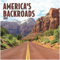 Turner Photographic America's Backroads 2019 Wall Calendar (19998940005)