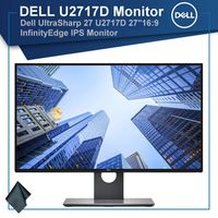 Dell UltraSharp 27" InfinityEdge IPS Monitor Bundle: U2719D (1 Pack)