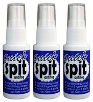 Jaws Quick Spit Antifog Spray (Pack of 3), 1-Ounce