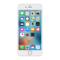 Apple iPhone 6s a1633 128GB Silver Smartphone at&T (Renewed)