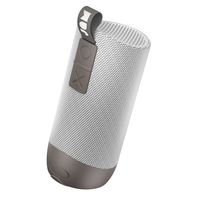 Zero Chill, Pairable Bluetooth Speaker  100 ft. Range, Waterproof, 22 Hour Playtime, Dust-Proof, Drop-Proof IP67 Rating  Built-in Speakerphone, Aux-In Port, USB Charging  JAM Audio Gray