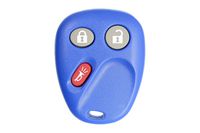 ReplaceMyRemote Keyless Entry Remote Control Car Key Fob Replacement w/Free DIY Programming Instructions for LHJ011 (Blue)