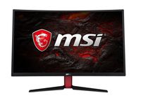 MSI Full HD Non-Glare Super Narrow Bezel 1ms 1920 x 1080 144Hz Refresh Rate True Color FreeSync 27" Curved Gaming Monitor (Optix G27C2)