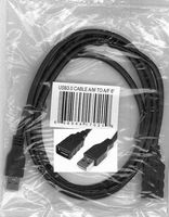 PTC Premium 6 ft SuperSpeed USB 3.0 Certified A M/F Extension cable