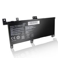 New C21N1509 Laptop Battery for ASUS Vivobook X556 Series X556 X556UA X556UB X556UF X556UJ X556UQ X556UR X556UV 2ICP5/63/134-7.6V 5000mAh