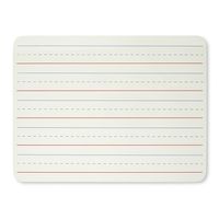 Charles Leonard Dry Erase Lapboard, 9 x 12 Inches, Masonite, One Sided, Lined White, 1 Each (35115)