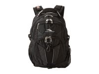 High Sierra XBT TSA Laptop Backpack - Ideal for High School and College Students - Fits Most 17-inch Laptop Models, Black