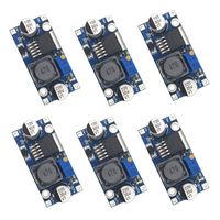Valefod 6 Pack LM2596 DC to DC High Efficiency Voltage Regulator 3.0-40V to 1.5-35V Buck Converter DIY Power Supply Step Down Module